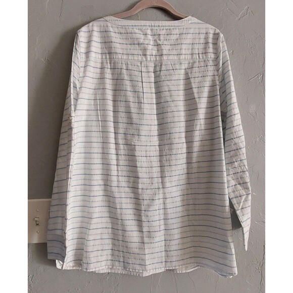 Vineyard Vines Tops Tunic Women's Size 12,cotton Polyester,18 Inch Of Armp To A - Picture 4 of 9
